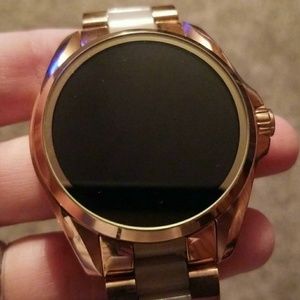 Michael kors smart watch.